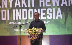 Ketua Bakohumas Apresiasi Komunikasi Publik Kementan Tangani Penyakit Hewan