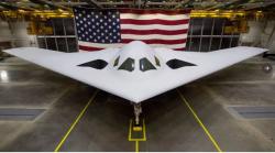 AS Rilis Foto Terbaru Pesawat Pengebom B-21 Raider, Begini Penampakannya