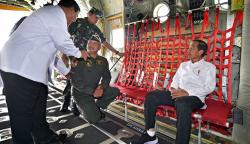 Jokowi Nyatakan Pembangunan Pertahanan Terus Dilakukan, Prabowo Beri Apresiasi
