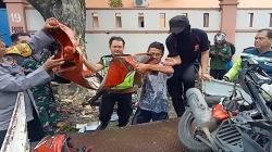 Ini Identitas Bapak dan Anak Korban Tewas Kecelakaan Maut di Cirebon<