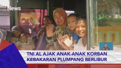 Trauma Healing, TNI AL Ajak Anak-anak Korban Kebakaran Plumpang Berlibur