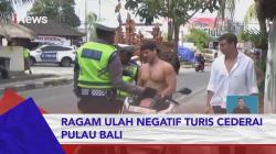 Ragam Ulah Negatif Turis Cederai Pulau Bali