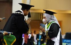 1.062 Mahasiswa UMY Diwisuda, Wakil Rektor: Wisudawan Harus Memiliki Pola Pikir Digital