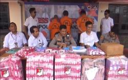 Kronologi Polisi Tangkap 2 Kepala Kantor Pos di Kaltara Terlibat Penyelundupan Kosmetik Ilegal