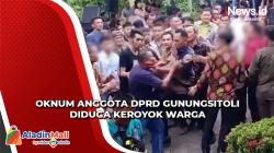 Oknum Anggota DPRD Gunungsitoli Diduga Jadi Pelaku Pengeroyokan Warga
