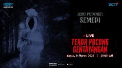 Merinding! Ritual Pesugihan Berujung Tumbal, Ikuti Kisahnya di Live Jero Podcast Semedi