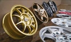 Panaskan Gaikindo Jakarta Auto Week 2023, HSR Bangun 8 Velg Modifikasi Bergaya JDM