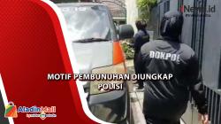Terbongkar, Ini Motif Pembunuhan 2 Wanita yang Dicor di Bekasi