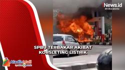 SPBU Terbakar di Magelang, Petugas Alami Luka Bakar