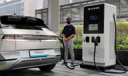 Hyundai Pasang Ultra Fast Charging Pertama di Indonesia, Isi Baterai Mobil Listrik Cuma 18 Menit
