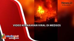 4 Orang Tewas Terbakar Akibat Tabrakan Maut Truk Pertamina di Minsel
