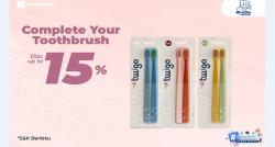 Sikat Gigi Jadi Makin Bersih dengan Twigo, Yuk Beli di AladinMall Mumpung Ada Promo + Gratis Ongkir