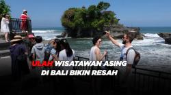 Imigrasi Bali: Banyak Aduan dari Masyarakat Soal Ulah Wisatawan Asing