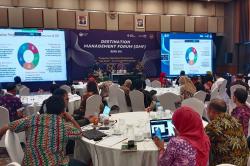 Buka DMF Seri #4, Menparekraf Sandiaga Uno: Tata Kelola Pariwisata Harus Ditingkatkan