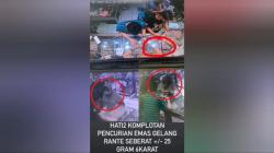 Viral Komplotan Emak-Emak Curi Gelang Emas di Soreang, Aksi Mereka Terekam CCTV<