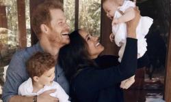 Anak Pangeran Harry Resmi Dapat Gelar Kerajaan, Pangeran Archie dan Putri Lilibet