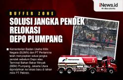 Infografis Buffer Zone Solusi Jangka Pendek Depo Plumpang