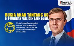 Infografis Rusia Akan Tantang AS di Pemilihan Presiden Bank Dunia