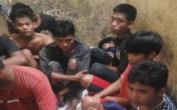 Berantas Premanisme, Polisi Tangkap Belasan Pria di Kertapati Palembang