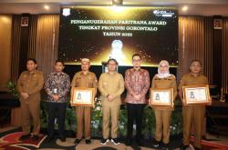 Pemkab Bone Bolango Raih Terbaik I Paritrana Award BPJS Ketenagakerjaan Tahun 2022