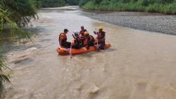 7 Hari Hanyut di Sungai Polaga Pemalang, Tarsan Belum Ditemukan
