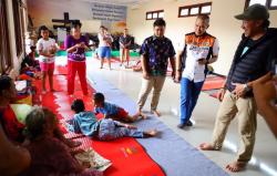 Banjir Kudus, 625 Warga 6 Desa Mengungsi