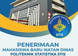 Pendaftaran Politeknik Statistika STIS 2023 Bakal Dibuka, Ini Syarat agar Lulus Langsung Kerja di BPS