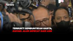 Terbukti Sembunyikan Harta Kekayaan, Rafael Alun Dipecat dari ASN 
