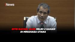 KPK Temukan 2 Kepemilikan Saham Milik Istri Rafael Alun di Minahasa Utara 