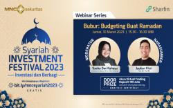 Yuk Daftar Webinar Syariah Investment Festival 2023 Bubur: Budgeting Buat Ramadan!