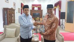 TGB Zainul Majdi dan Gubernur Sumbar Bahas Konversi Bank Syariah