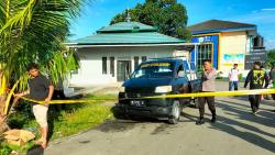 Dikira Tidur, Jasad Pria Ambon Ditemukan Tergeletak di Atas Bak Mobil Pikap