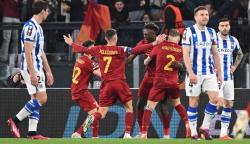 Kalahkan Real Sociedad, AS Roma Lanjutkan Tren Positif di Stadio Olimpico