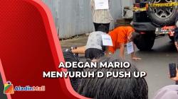 Adegan Mario Dandy Menyuruh Korban D Push Up 50 Kali