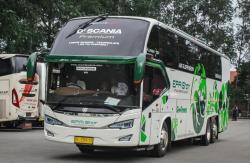 Kisah Pemilik PO Bus Epa Star, Berawal dari Truk Antar Paket Rajai Pariwisata dan AKAP di Sumatera