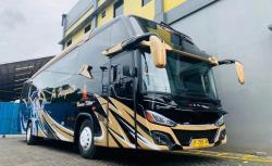 Ditinggal Rian Mahendra, PO Haryanto Punya Bus Baru lagi Buatan Karoseri Piala Mas