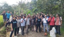MNC Peduli dan Universitas Pancasila Bangun Infrastruktur di Bogor, Warga Desa Apresiasi<