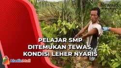 Pelajar SMP di Jambi Tewas Digorok usai Diperkosa, Jenazah Dibuang ke Semak Belukar 