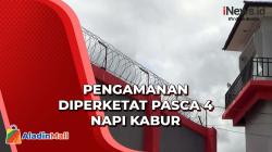  4 Napi Sempat Kabur, Lapas Kelas Dua A Palangkaraya Diperketat Keamanannnya
