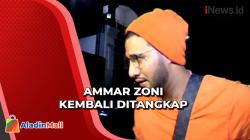 Polisi Kembali Tangkap Ammar Zoni terkait Kasus Narkoba
