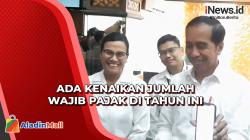 Presiden Sebut Ada Kenaikan Jumlah Wajib Pajak di Tahun Ini