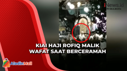 Tiba-Tiba Terjatuh, Kiai Haji Rofiq Malik Wafat saat Berceramah di Depan Ribuan Jemaah