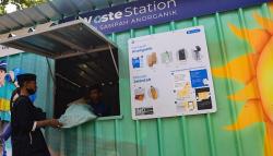 Ini Tempat Penyetoran Sampah Anorganik Ditukar Poin Uang