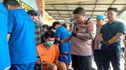 11 Pencuri Motor Antarkabupaten Beraksi di 40 TKP Ditangkap di Indramayu, 1 Ditembak<