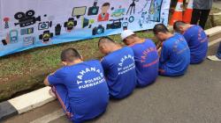 2 Pelaku Curanmor dan 2 Penadah Ditangkap, Ngaku 18 Kali Beraksi di Purwakarta 