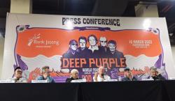  Deep Purple Siap Konser di Solo Malam Ini, Presiden Jokowi Dijadwalkan Nonton