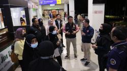 Diduga Jadi Korban Perdagangan Orang, 5 Pekerja Migran asal Lampung Dipulangkan<