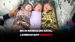 Ibu di Mandailing Natal, Lahirkan Bayi Kembar 3 Melalui Proses Operasi Sesar