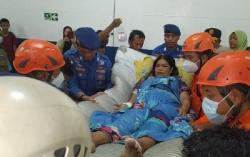 1 Korban Longsor Natuna Dievakuasi ke Kalbar, Dirawat di RSUD Pemangkat<
