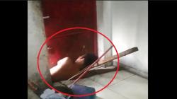 Maling Nyaris Tewas Terjepit Pintu Besi Rumah Korban, Butuh 5 Jam Evakuasi